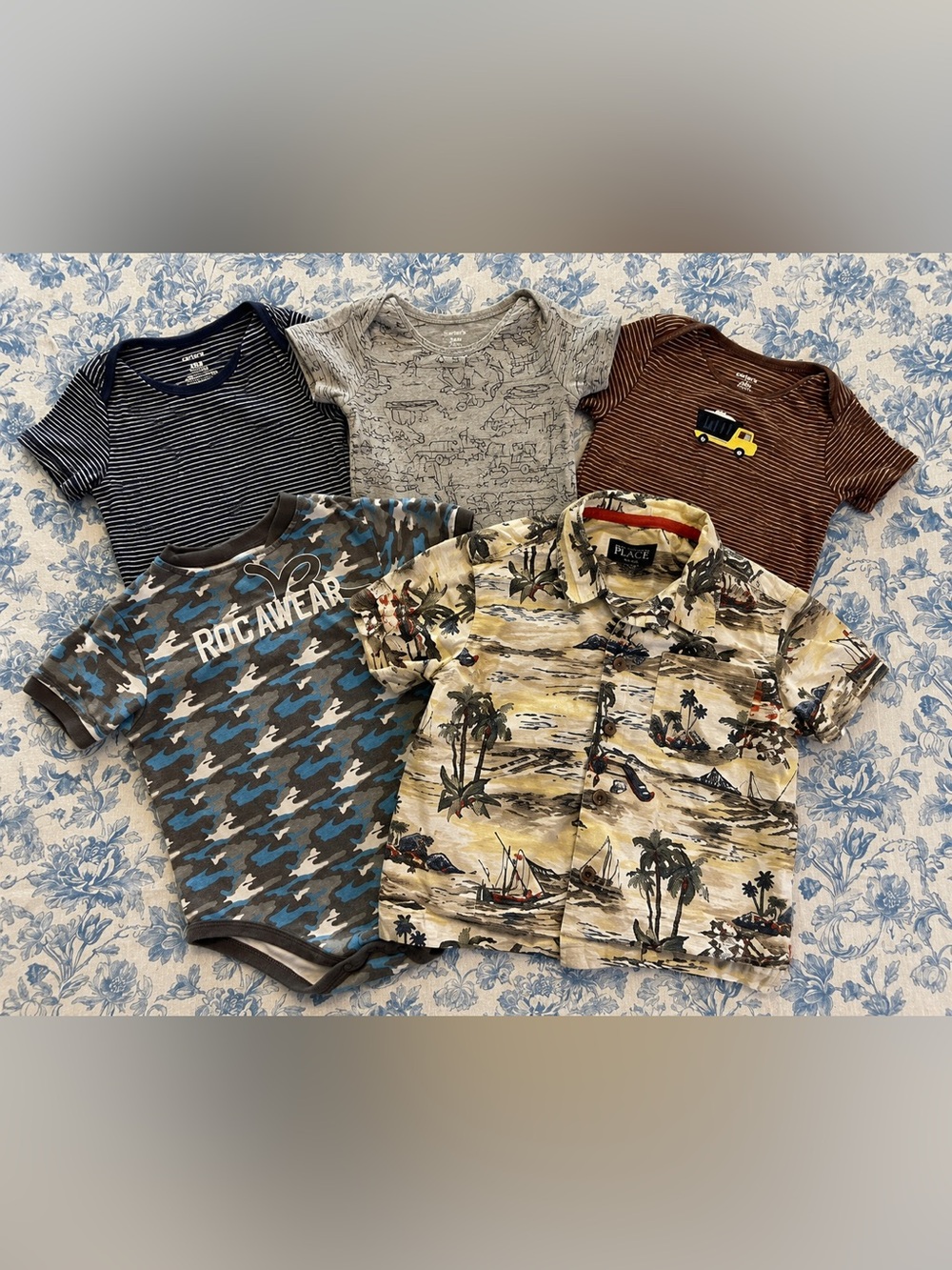 Carter’s Rocawear Boys 24M Summer Clothing Bundle 6 Pc The Children’s Place